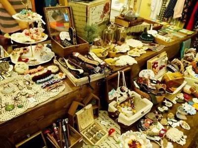 御窯景巷老碼頭江畔夜市 手工藝品與現(xiàn)金券的浪漫邂逅